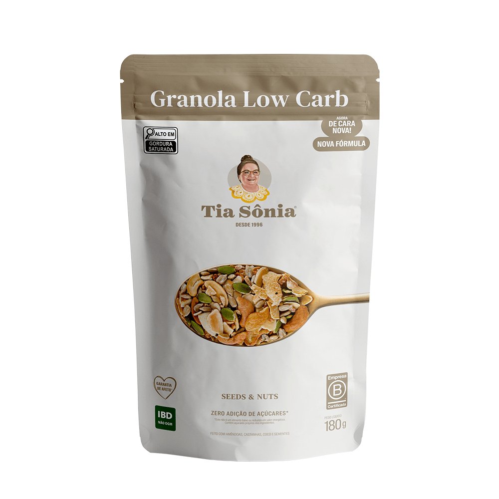granola vegana